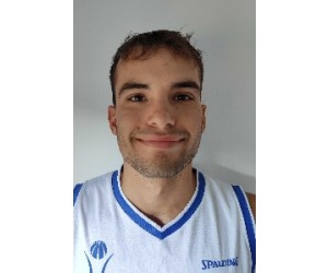 Carles Sanabria Franquesa basketball player