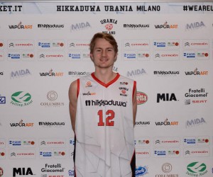 Carlo Spinetto basketball player - SG