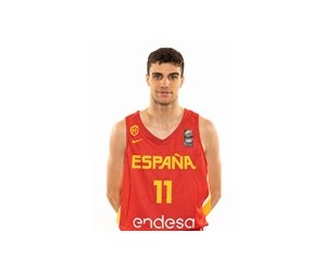 Carlos Alocen Arrondo basketball player - PG