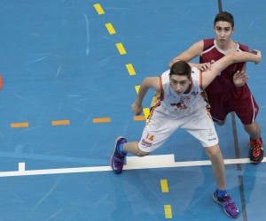 Carlos Fuentes Esteve basketball player - SF