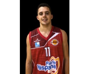 Carlos Jimeno Sanchez basketball player - PG