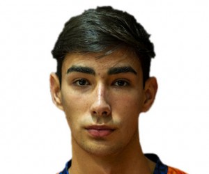 Carlos Lluch Calvo basketball player - F