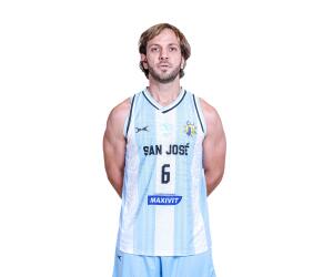 Carlos Vallejos basketball player - PG