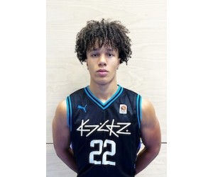 Caspar Chima Okoro basketball player - SG