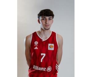 Caspar Vossenberg basketball player - SG