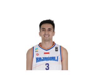 Cassiopeia Thomas Manuputty basketball player - PG