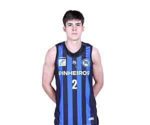 Caua De Souza Pacheco basketball player - PG