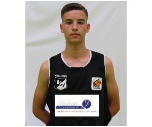 Cedrik Can Michalzik basketball player - PF