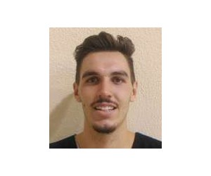Cesar Heras Torrejon basketball player - SF