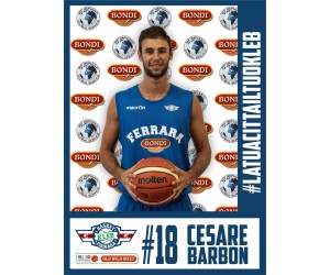 Cesare Barbon basketball player photo 2