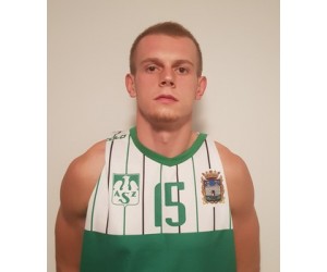 Cezary Guminski basketball player - PG/SG