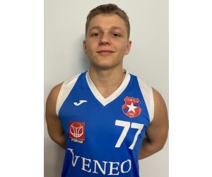 Cezary Wilk basketball player - PG/SG