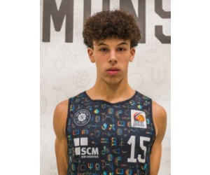Chahin Taabouz basketball player - PF