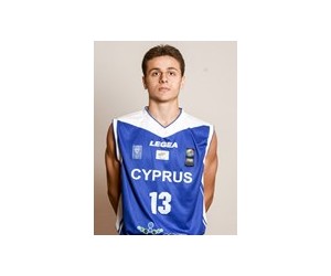 Charalampos Dimitriou basketball player - SG