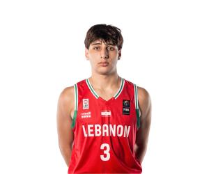 Charbel El Herera basketball player
