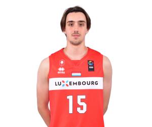 Charel Brettner basketball player - PF