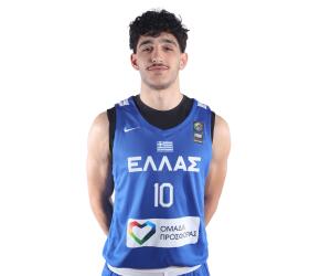Charilaos Paraskevopoulos basketball player - F