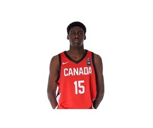 Charles Bediako basketball player - C