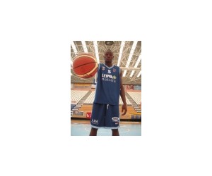 Charles Nkaloulou Milandou basketball player - PF