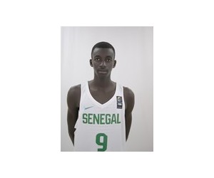 Cheikh Faye basketball player - SG