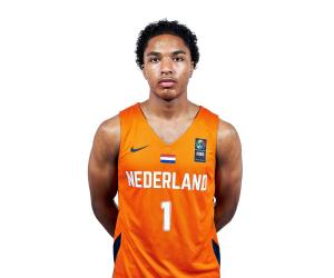 Chermano Van La Parra basketball player - PG