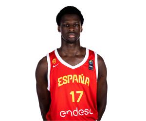 Chiek Tidiane Diallo Toure basketball player - C