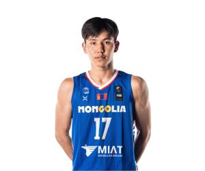 Chingunjav Nergui basketball player