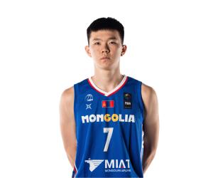 Chinzorig Batnyam basketball player