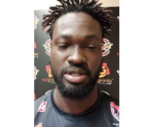 Christ Vainqueur Bonazebi Luossakou basketball player