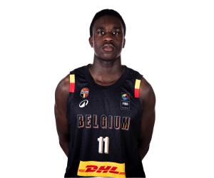 Christian Alem Elocobe basketball player - F