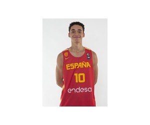 Christian Jose Hernandez Ribas basketball player - SG
