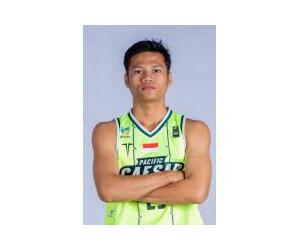 Christian Yudha basketball player - PF