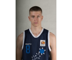 Christobal Uriel Kierschniok basketball player