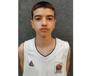 Christofer Balas basketball player photo 1