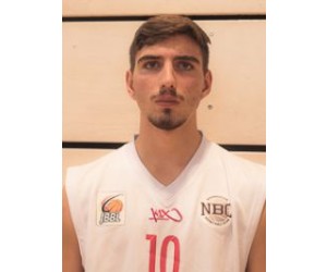 Christos Batsilas basketball player - PF