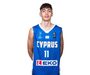 Christos Neofytou basketball player