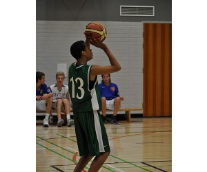Chrysostom Chukwuma basketball player - SF