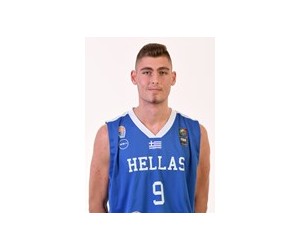 Chrysovalantis Kourtidis basketball player - SF