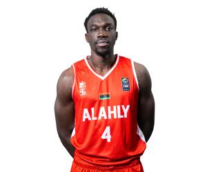 Chudier Bile basketball player - F
