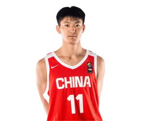 Chunzhi Zhang basketball player - F