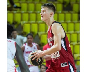 Clement Frisch basketball player - SF/PF
