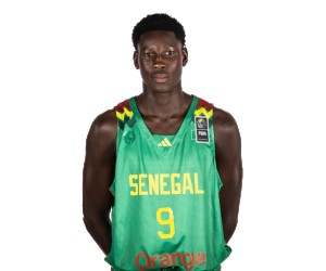 Code Mbengue basketball player photo 1
