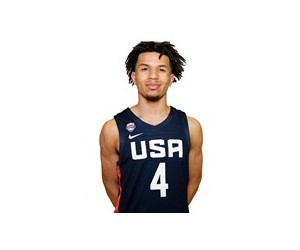 Cole Anthony basketball player photo 1