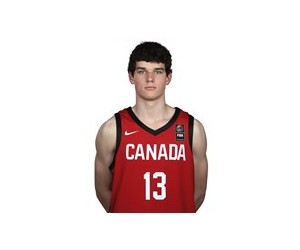 Connor Vreeken basketball player - SG