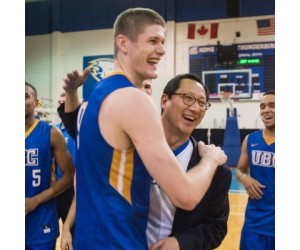 Conor Morgan basketball player - PF