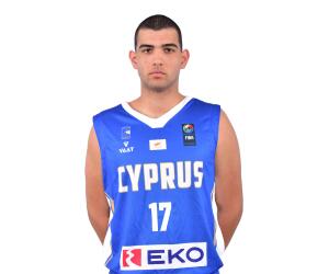 Constantinos Kouzapas basketball player - F