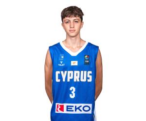 Constantinos Mastoris basketball player