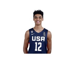 Max Christie basketball player - SG