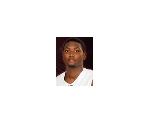 Courtney Jamal Barksdale basketball player - PF