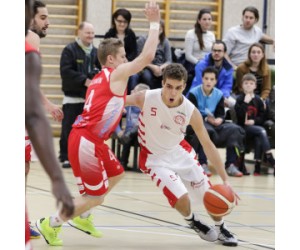 Cristian Henrici basketball player - PG